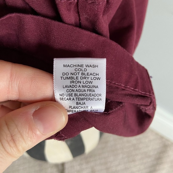 Love tree burgundy vest - Picture 8 of 9